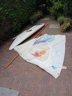 windsurfplank compleet, Watersport en Boten, Ophalen, Met vin(nen), Zeil, 5 tot 7 m²