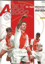 Ajax 2000 Stickerserie van seizoen 1999-2000 compleet, Ophalen of Verzenden, Zo goed als nieuw, Ajax, Overige typen