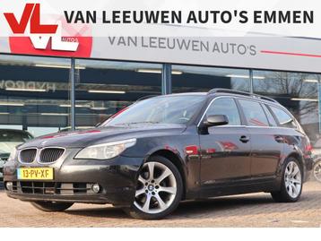 BMW 5 Serie Touring 525i | Cruise | APK 07-04-2026 | Navi beschikbaar voor biedingen