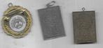 DRIEBERGEN 3 MEDAILLES VERSCHILLENDE OOK LOS TE KOOP, Postzegels en Munten, Ophalen of Verzenden, Overige materialen, Nederland
