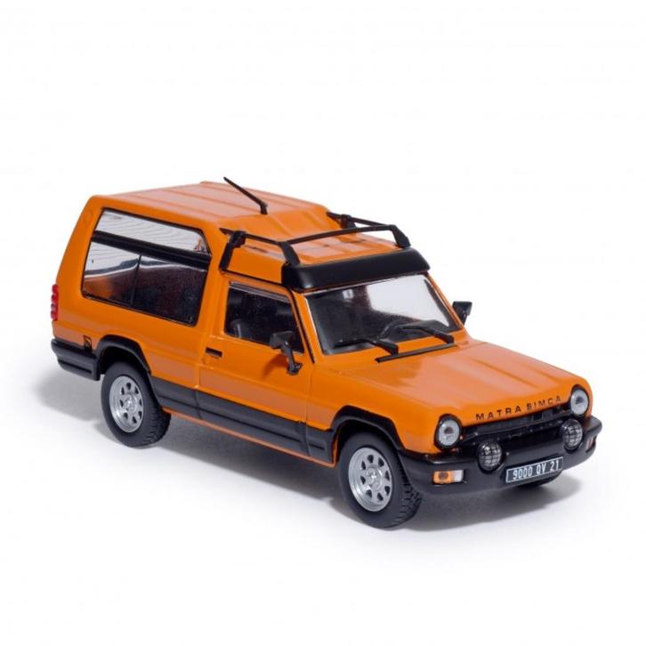 Matra-Simca Rancho de 1978, Hobby en Vrije tijd, Modelauto's | 1:43, Nieuw, Auto, Overige merken, Ophalen of Verzenden