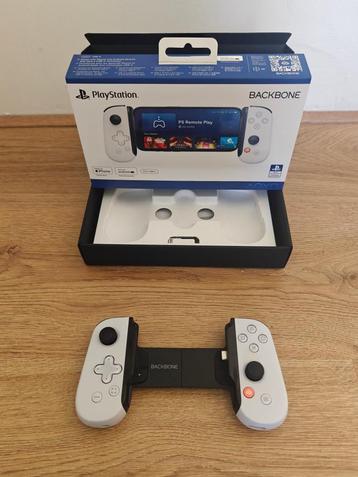Backbone One - Playstation Edition - USB-C - Wit beschikbaar voor biedingen