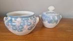 West Germany Keramiek dekschalen set, Antiek en Kunst, Antiek | Keramiek en Aardewerk, Ophalen of Verzenden