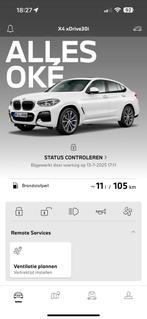 BMW X4 Xdrive30i 252pk Aut 2019 Wit, 1998 cc, LED verlichting, Zwart, 4 cilinders