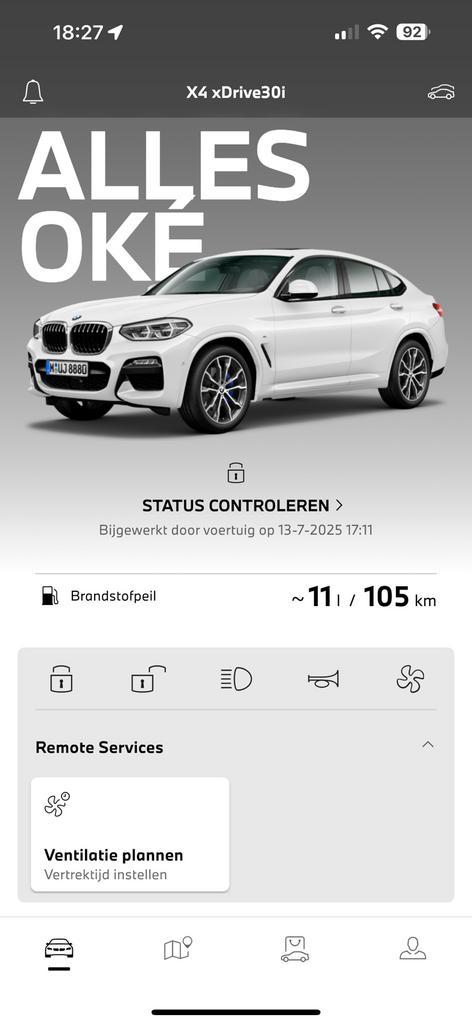 BMW X4 Xdrive30i 252pk Aut 2019 Wit, Auto's, BMW, Particulier, X4, 360° camera, Achteruitrijcamera, Adaptieve lichten, Adaptive Cruise Control