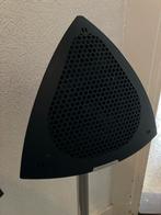 Bang & Olufsen Beolab 4 Active Speakers op Standaard, Gebruikt, 60 tot 120 watt, Front, Rear of Stereo speakers, Ophalen