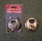 Stainless Steel Padlock 70mm, Ophalen of Verzenden, Nieuw, Staal, Oor- of Traguspiercing
