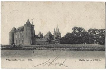 Muiden, Muiderslot. Nauta 2000 beschikbaar voor biedingen