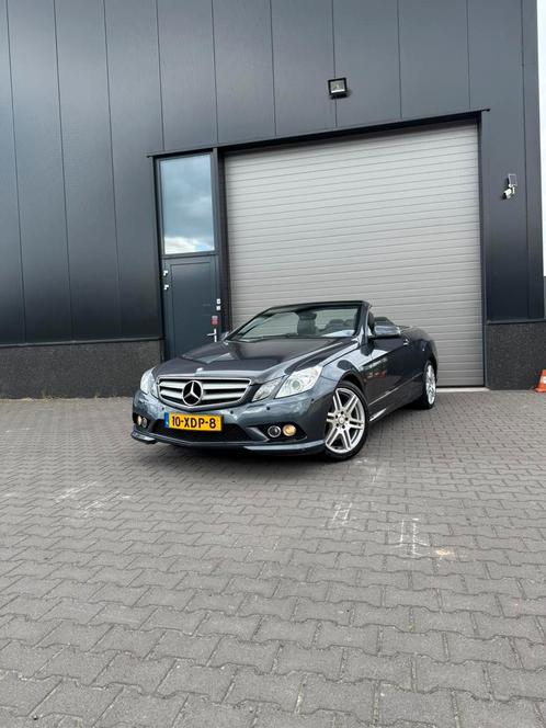 Mercedes-Benz E-Klasse 1.8 E200 CGI Cabriolet AUT 2011, Auto's, Mercedes-Benz, Particulier, E-Klasse, Benzine, D, Cabriolet, Automaat