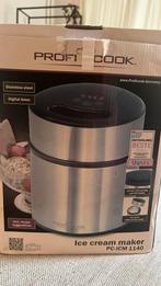 Profi cook ijsmachine nieuw in doos pc-icm1140, Witgoed en Apparatuur, IJsmachines, Ophalen of Verzenden, Zo goed als nieuw