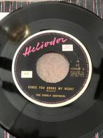 The Everly Brothers - Let it be me (NL 1960), Gebruikt, 7 inch, Single, Ophalen of Verzenden