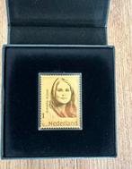 Gouden postzegel Amalia 18 jaar, Postzegels en Munten, Ophalen of Verzenden