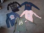 5 shirtjes met lange mouw 158-164, Ophalen of Verzenden, Gebruikt, Meisje, Shirt of Longsleeve