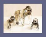 Swarovski Gorilla's jaareditie 2009 + dozen en certificaten, Ophalen of Verzenden, Zo goed als nieuw, Figuurtje