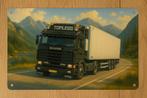 Wandbord Scania, Verzamelen, Ophalen of Verzenden, Nieuw, Reclamebord