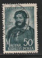 Hongarije 1944 - Kossuth - Staatsman, Ophalen of Verzenden, Gestempeld