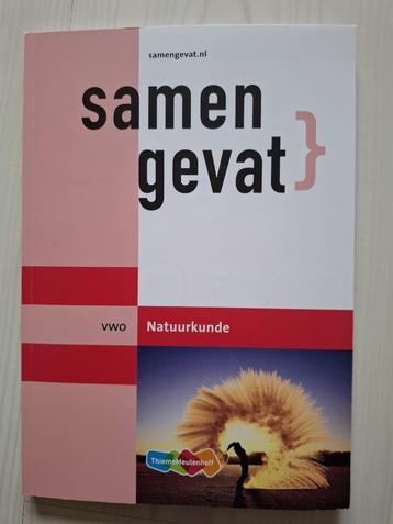 Samengevat Natuurkunde VWO. beschikbaar voor biedingen