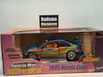 Honda Civic Coupe 1995 - Tuning - 1:18 ERTL, Hobby en Vrije tijd, Modelauto's | 1:18, Ophalen of Verzenden, Zo goed als nieuw