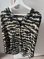 Dames Nukus Blouse, Verzenden, Beige, Maat 46/48 (XL) of groter, Zo goed als nieuw