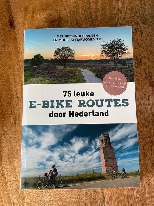 Fietsnetwerk - 75 leuke e-bikeroutes door Nederland, Boeken, Reisgidsen, Zo goed als nieuw, Fiets- of Wandelgids, Europa, ANWB