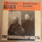 Fred Wiegman & Bep Nooy Sr. > Nou tabe dan, Gebruikt, 7 inch, Single, Ophalen of Verzenden