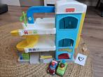 Fisher Price Little People Autogarage, Ophalen, Zo goed als nieuw, Speelset
