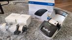Brother QL-700, Labelprinter met 6 Extra rollen, Computers en Software, Labelprinters, Ophalen of Verzenden, Zo goed als nieuw