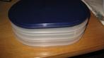 Tupperware vleeswaren dozen- izgs, Ophalen of Verzenden, Gebruikt