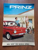 Tijdschrift NSU Prinz, Ophalen of Verzenden, Auto's