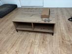 Salontafel 90x60x35 cm bewerkt hout sonoma eikenkleurig, Huis en Inrichting, Complete inboedels, Ophalen