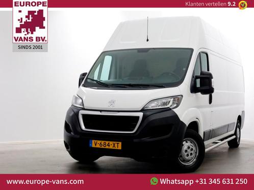 Peugeot Boxer 2.2 BlueHDi 140pk E6 L3H3 Premium Airco/Camera, Auto's, Bestelauto's, Bedrijf, Te koop, ABS, Achteruitrijcamera