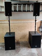 Dap pro soundmate2 actieve speakerset, Gebruikt, Overige typen, 120 watt of meer, Ophalen
