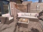 Loungeset, Tuin en Terras, Ophalen, Gebruikt, Wicker, Hocker