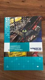 Vapro onderhoudsmanagement voor operator c, Ophalen of Verzenden, Beta, Zo goed als nieuw, Niet van toepassing