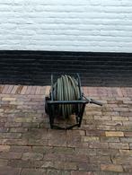 Hogedrukslang 50 meter op haspel, Ophalen of Verzenden, Gebruikt, Elektrisch