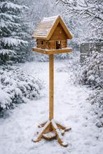 ️ Handgemaakt Vogelhuis op Standaard, Ophalen, Nieuw