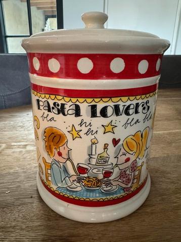 Blond Amsterdam - Pasta bewaarpot beschikbaar voor biedingen