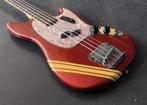 Fender Mustang Bass 1970 competition red, Muziek en Instrumenten, Snaarinstrumenten | Gitaren | Bas, Gebruikt, Ophalen of Verzenden
