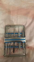 Instrumenten mondzorgkunde, Diversen, Schoolbenodigdheden, Verzenden, Gebruikt