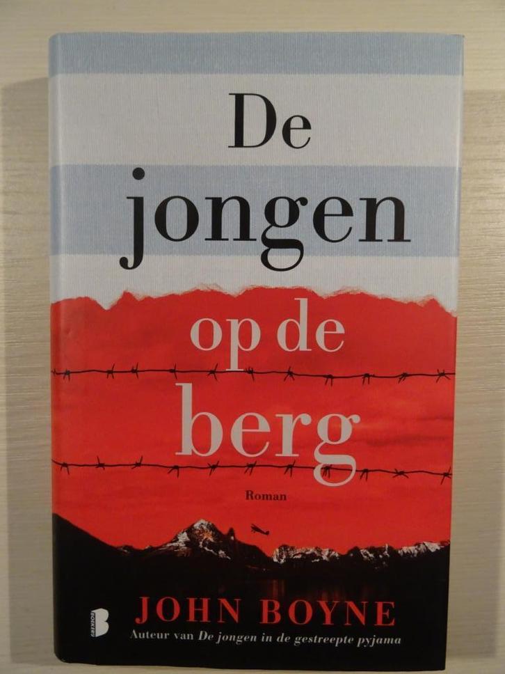 De jongen op de berg - John Boyne, Boeken, Romans, Zo goed als nieuw, Europa overig, Ophalen of Verzenden