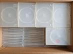 100X AMARAY DVD-HOESJES [DOORZICHTIG], Verzenden, Gebruikt