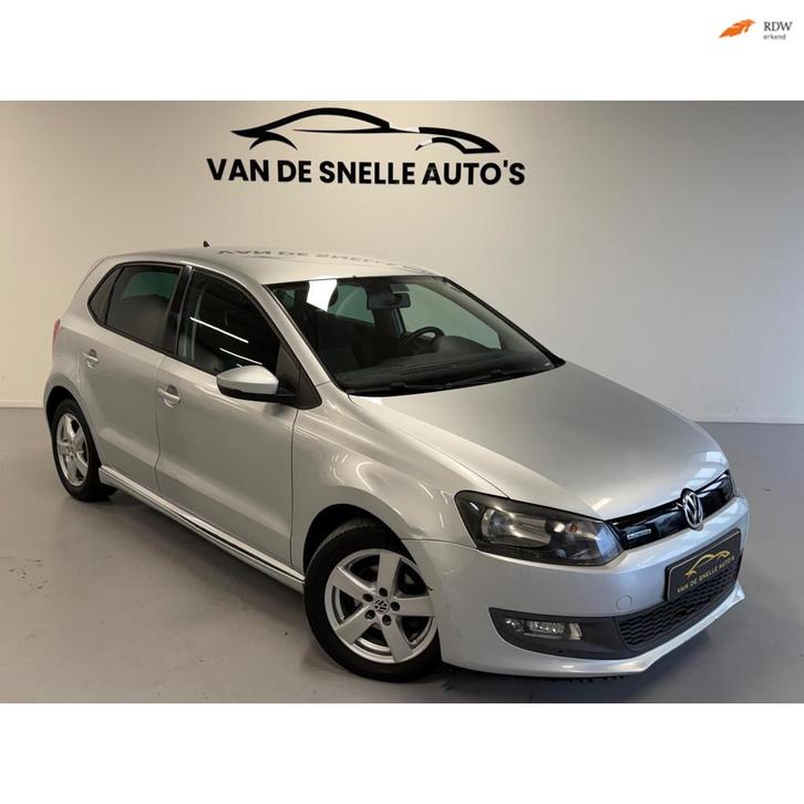 Volkswagen Polo 1.2 TDI BlueMotion Comfortline 1STE EIGENAAR, Auto's, Volkswagen, Bedrijf, Te koop, Polo, Diesel, Euro 5, A, Hatchback