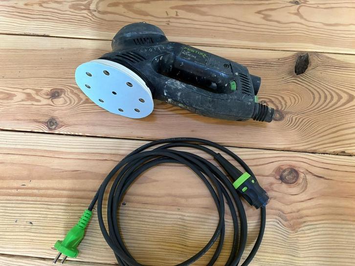 Festool RO 125 REQ Excentrische Schuurmachine, Doe-het-zelf en Verbouw, Gereedschap | Schuurmachines, Zo goed als nieuw, Excentrische schuurmachine