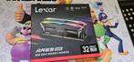 Lexar Ares RGB DDR5 2x16gb 6000Mhz RAM, 32 GB, Nieuw, Ophalen of Verzenden, Desktop