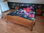 Bed zonder bodem en matras 1.40 x 2 m, Huis en Inrichting, Ophalen, Gebruikt, Tweepersoons, 140 cm