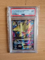 Pokémon XY Mega Manectric 24a PSA 9, Ophalen of Verzenden, Nieuw