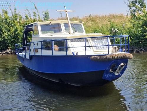Zalmschouw 900 (bj 1980), Watersport en Boten, Motorboten en Motorjachten, Gebruikt, 9 tot 12 meter, Overige brandstoffen, 50 pk of meer