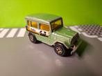 Majorette 277 - Toyota Land Cruiser FJ40 [groen] 1/53, Ophalen of Verzenden, Gebruikt, Auto