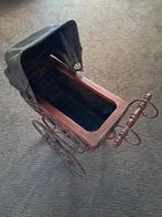 vintage klassieke poppenwagen antiek, Antiek en Kunst, Curiosa en Brocante, Ophalen of Verzenden