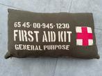 Stoer leger kussen First Aid Kit, Huis en Inrichting, Woonaccessoires | Kussens, Ophalen of Verzenden, Zo goed als nieuw, Groen